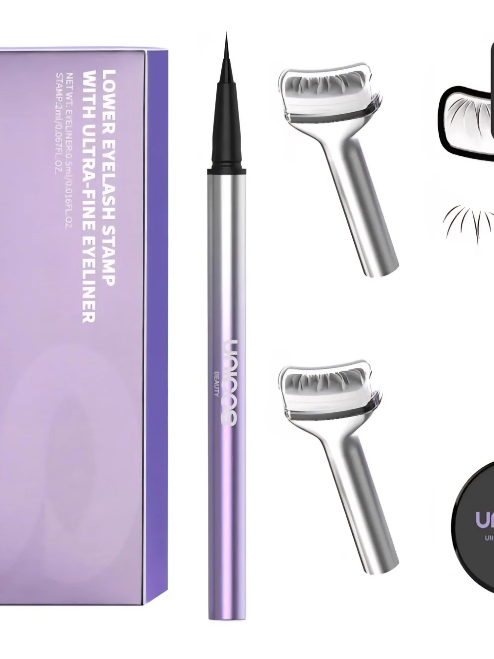 Blue Lash Stamp & Eyeliner Duo - Unicos